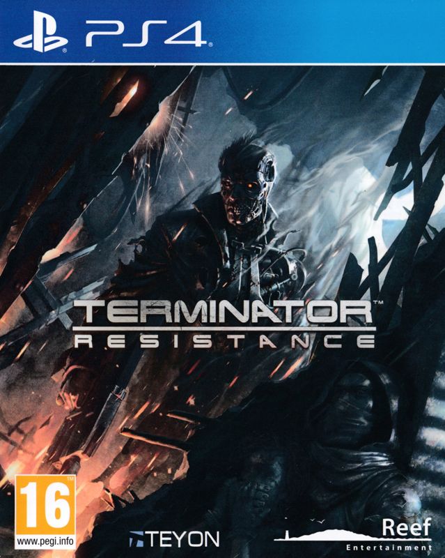 Terminator Resistance box art for Playstation 4